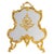 Large Louis XV Style Ormolu Fire Screen For Sale - Image 9 of 9