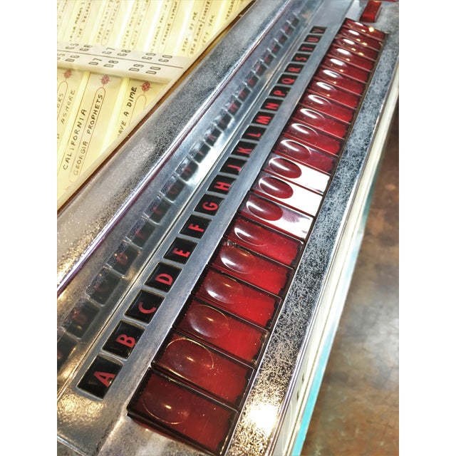 1960s Wurlitzer Model 3000 Jukebox W. Records Stereo For Sale In Raleigh - Image 6 of 13