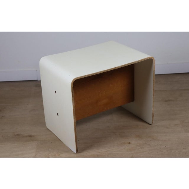 Mid-Century Modern Bedside Table by Pierre Guariche for Negroni, 1970s For Sale - Image 3 of 18