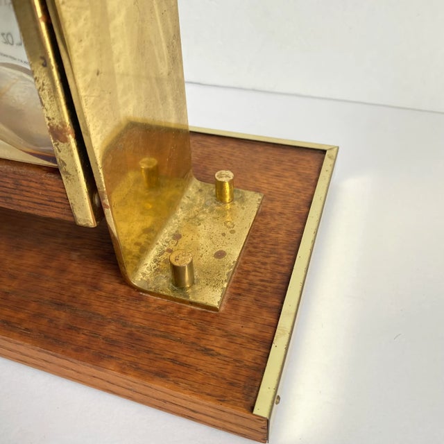 Wood Vintage Aramis Cologne Bottle XL Store Display Empty Swivel Bottle 32 Oz For Sale - Image 7 of 11