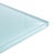 Modern Cattelan Italia Glass Dining Table in Light Blue For Sale - Image 3 of 9