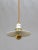 Hanging Rope Light With Milk Glass Shade For Sale In San Francisco - Image 6 of 6