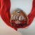 Original Joel Huff Southern Gothic Folk Mask Titled "Crimson Ghost". For Sale In Atlanta - Image 6 of 9