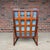 Blue Pair of Ib Kofod Larsen for Selig High Back Sled Chairs Danish Modern New Cushions For Sale - Image 8 of 12