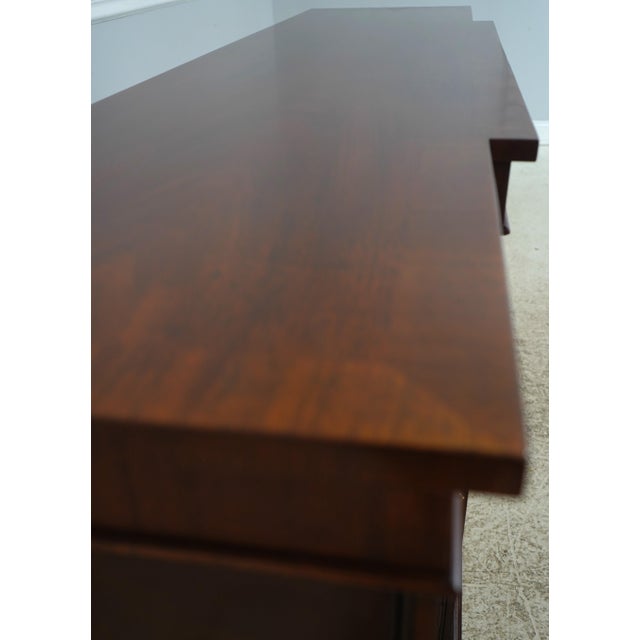 Baker Mahogany Historic Charleston Inlaid Sideboard Server For Sale - Image 15 of 18