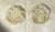 Pair of Vintage Murano Art Glass "Spaghetti" Decorative Discs, Wall Hanging For Sale - Image 9 of 12