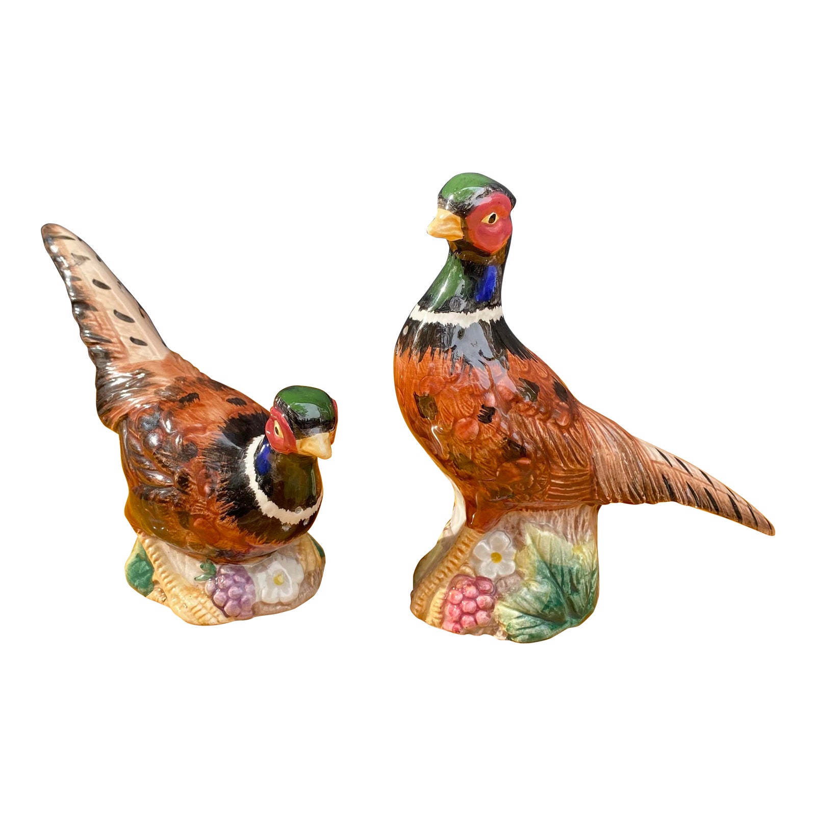 Vintage Fitz and Floyd Pheasant Salt and Pepper Shakers a Pair Chairish
