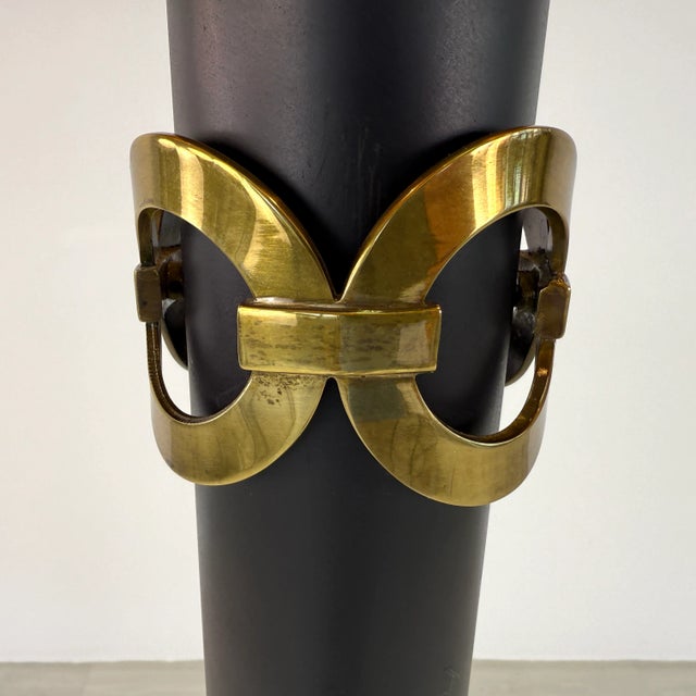 Rare Pieter Adam Dutch Floor Lamp For Sale - Image 9 of 11