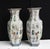 Chinese Qianlong Ceramic and Porcelain Pottery Vases, China, Set of 2 For Sale - Image 8 of 9