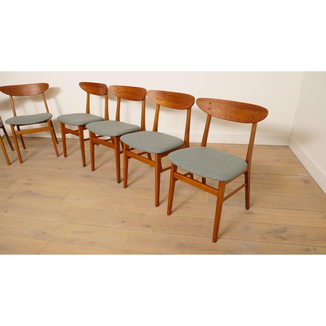Dining Chairs from Farstrup Møbler, Set of 8 For Sale - Image 9 of 15