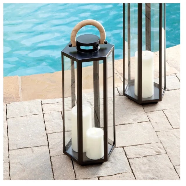 Kenneth Ludwig Chicago Small Dockside Outdoor Lantern For Sale - Image 4 of 4