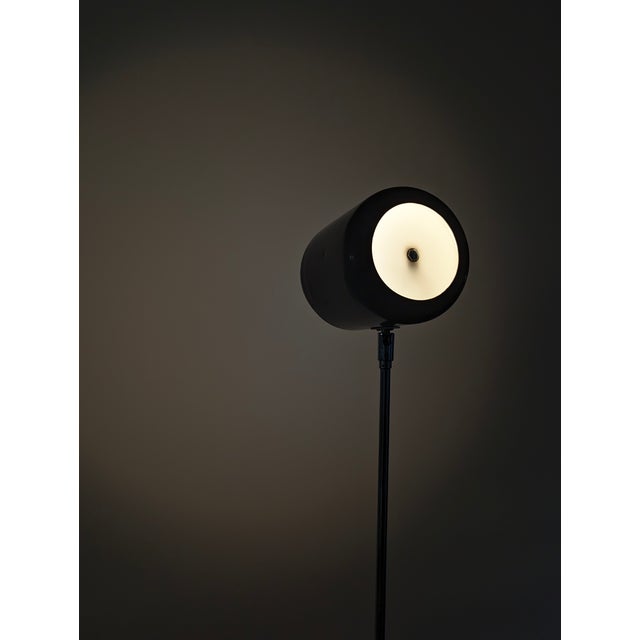 Magneto Floor Lamp from H. Fillekes, 1950s For Sale - Image 11 of 18