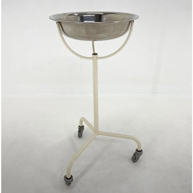 Hospital Wash Basin, Czechoslovakia, 1950s For Sale - Image 6 of 9