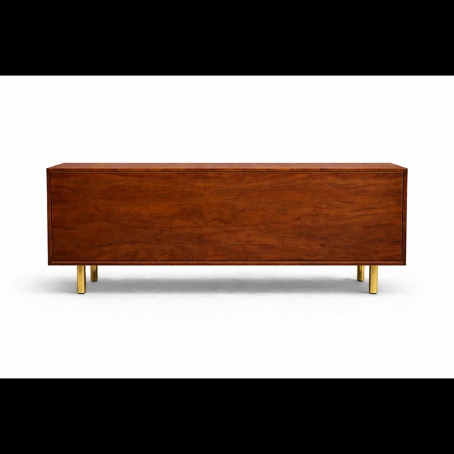 Metal Edition 01 Walnut Sideboard from Justfurnituress SRL For Sale - Image 7 of 11