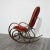 Mid-Century Rocking Chair attributed to Michael Thonet, 1950s For Sale - Image 6 of 8