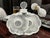 The Allure of French Design - an iconic piece from the historic Maison Lalique France: the "Deux Fleurs" (Two Flowers)...