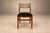 Brazilian Modern Set of Twelve Chairs in Caviuna wood & Olive Velvet, Arrendamento, 1960s, Lot 661-1181 For Sale - Image 15 of 18