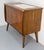 20th Mid-Century Bar Cocktail Cabinet in Walnut & Marble, France For Sale - Image 4 of 18
