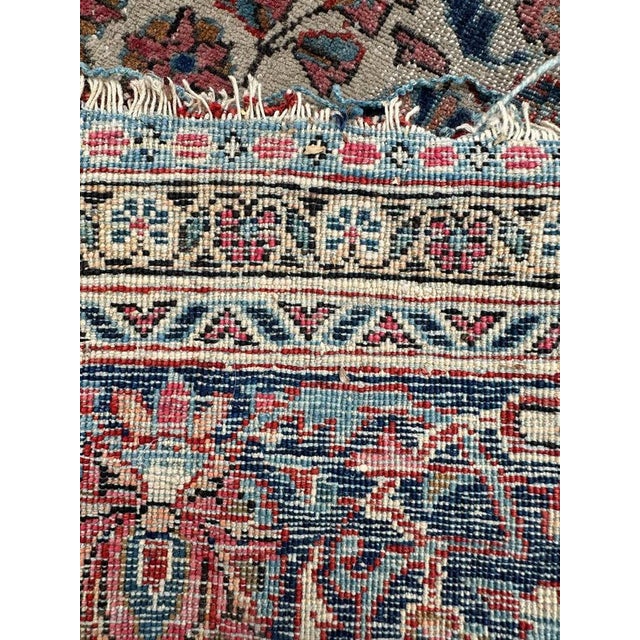 Floral Kashan Rug, 1920s For Sale - Image 18 of 18