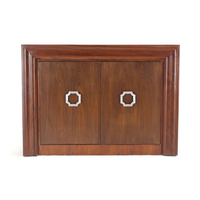 Early 20th Century 20th Century Art Deco Server Cabinet For Sale - Image 5 of 7