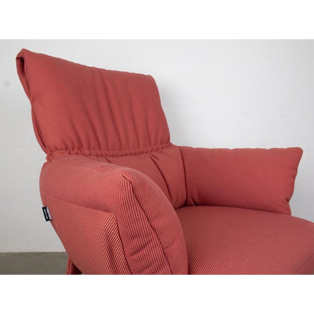 Set of Ludo Lounge Chair and Ottoman by Patricia Urquiola for Cappellini, 2020 For Sale - Image 11 of 12