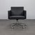 Mid-Century Modern Leather Swivel Armchairs by Poltrona Frau, Italy, 1990s, Set of 2 For Sale - Image 3 of 12