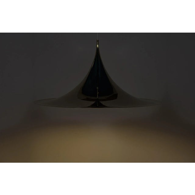 Fog & Mørup Semi Pendant Lamp by Claus Bonderup & Torsten Thorup for Fog & Mørup, 1960s For Sale - Image 4 of 13