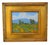 2020s Marc M. Graison California Landscape "Summer Symphony" Painting Including the Antiqued Gold Wood Frame For Sale - Image 5 of 5