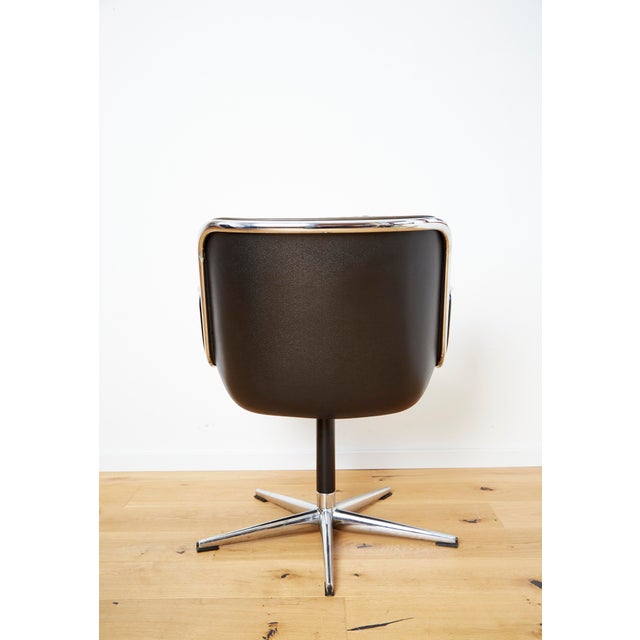 Charles Pollock Executive Chair by Charles Pollock for Knoll International, 1960s For Sale - Image 4 of 14