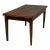 Antique French Provincial Farmhouse Dining Table With Draw-Leaf Extension, 19th C For Sale