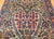 Textile Early 20th Century Persian Kerman Lavar Rug, Hand-Knotted Wool, Allover Floral Pattern, Ivory & Green, 3x5 For Sale - Image 7 of 13