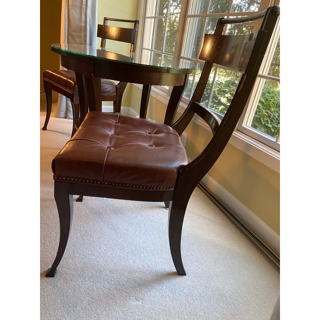 Hendredon Hanover Side Chairs - a Pair For Sale - Image 9 of 10