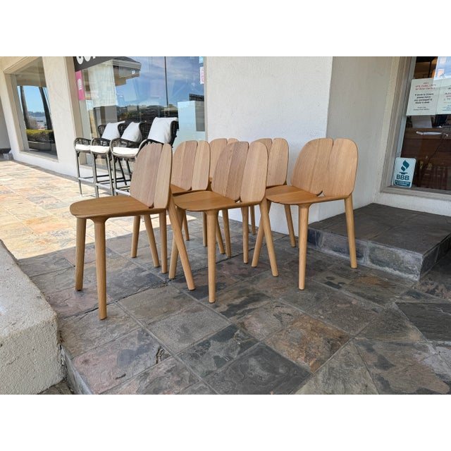 Italian Ronan & Erwan Bouroullec for Matiazzi Osso Dining Chairs, Set of Six For Sale - Image 3 of 12