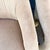 Textile Postmodern Sculpted Tan Velvet Lounge Chairs - A Pair For Sale - Image 7 of 9