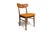 Mid 20th Century Set of Eight Restored Danish Modern Oak & Teak Dining Chairs, Circa 1960 For Sale - Image 5 of 12