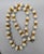 Ivory Vintage Signed Alexis Kirk Modernist Beaded Necklace For Sale - Image 8 of 8
