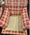 2000 - 2009 Set of 2 Attributed to Baker Furniture Oversized Club Chairs in Mornas Plaid by Brunschwig & Fils For Sale - Image 5 of 6