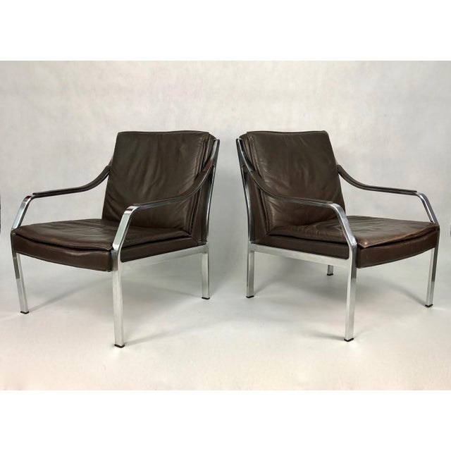 1970s Set of Armchairs by R.B. Glatzel for Walter Knoll, 1970s For Sale - Image 5 of 14
