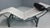 White Leather LC4 Chaise Longue by Le Corbusier for Cassina, 1960s, in Very Good conditions. Designed 1980 to 1989 This...