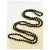 Black 1920s 72" French Jet Bead Flapper Necklace For Sale - Image 8 of 9