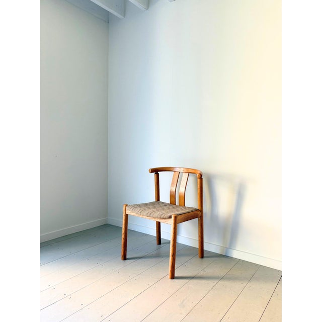 Vintage Danish Directional Dining Chairs by Hans Jorgen Frydendal, 1970s, Set of 4 For Sale - Image 4 of 13