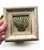 Set of 3 Miniature Framed Oil Paintings Vintage Frames Tiny Decor Wall Art For Sale - Image 9 of 11