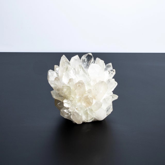 Kathryn McCoy Votive Holder in Clear Quartz Large For Sale - Image 4 of 9