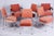 This set of four dining / accent chairs is a superb and stylistically sophisticated exemplar of furniture design from the...
