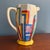 Vintage Clarice Cliff Art Deco Athens Shape Jug With Tennis Motif For Sale In Cleveland - Image 6 of 8