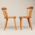 Mid-Century Modern Pair of 1970s Swedish Scandinavian Modern Pine Spindle-Back Dining Chairs For Sale - Image 3 of 6