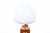 Brown 20th Century Art Deco Lamps, Poland, 1950s, Set of 2 For Sale - Image 8 of 9