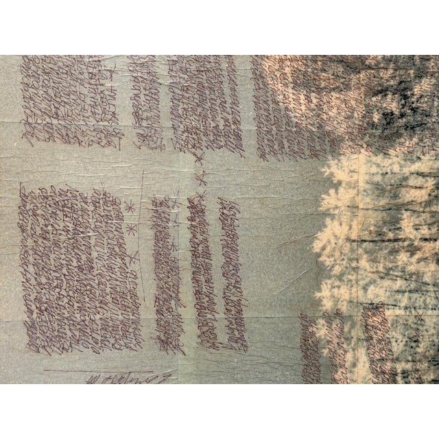 1980s Gaetano Fracassio, Willow, 1980s, Mixed Media For Sale - Image 5 of 7