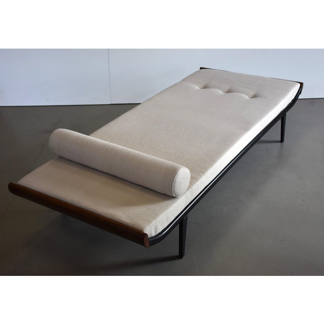 Mid-century design classic - design by dick cordemeijer - netherlands - 1950s this daybed has been completely restored....