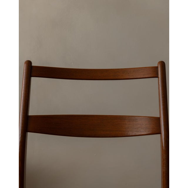 Minett Dining Chairs in Teak by Yngve Ekström for Troeds, Sweden, 1960s, Set of 4 For Sale - Image 11 of 18